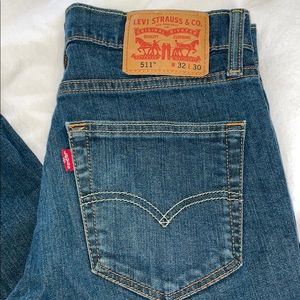 Levi’s 511 Blue Jeans